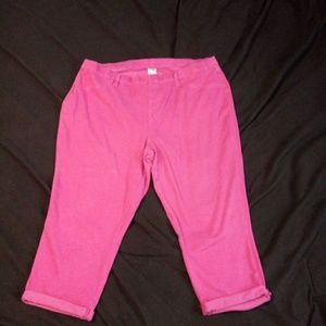 Pink capris FREE WITH BUNDLE!
